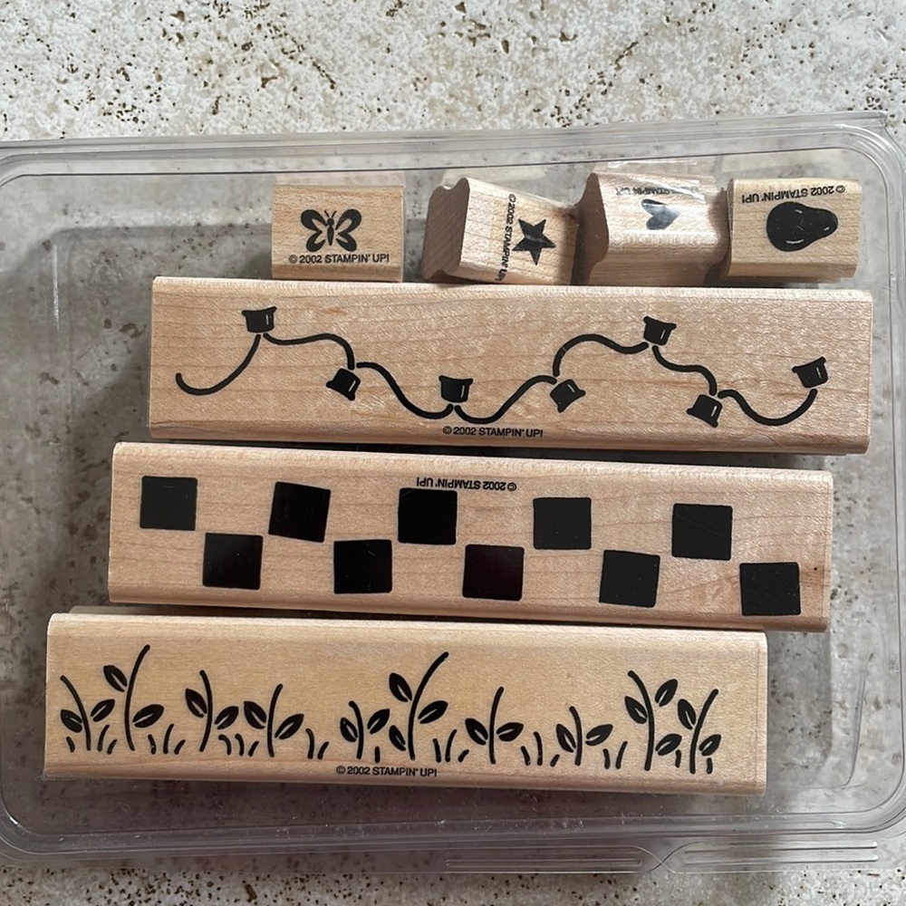 Stampin’ Up! Border Builders  Two-Step Stamp set